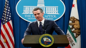 Governor Gavin Newsom Announces CA is far from Ending Shelter in Place