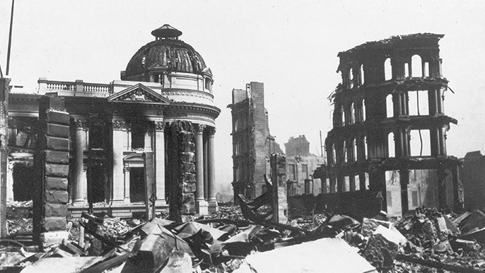 117 Years After Devastating 1906 Quake, Next Big One Due in Ten Years 