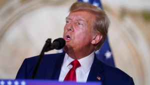Donald Trump Delivers Speech, Responds To Arraignment At Mar-a-Lago