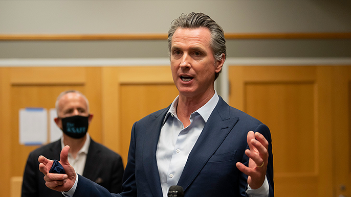 ‘Much More Than Cash Payments’ Newsom Doesn’t Back Reparations Recommendation  