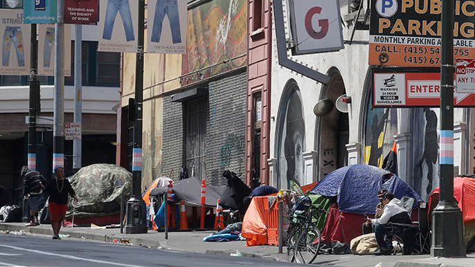 CA State Legislature Not Ok With Homeless on Their Doorstep, but Fine for Yours