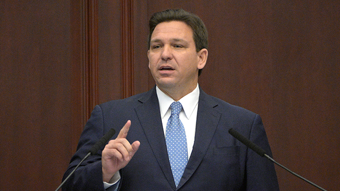 Presidential Candidate, Florida Governor Ron DeSantis to Visit California Monday