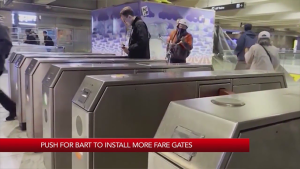 Group Demands BART Install Gates Faster