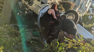 San Francisco Searches for Those Who Fled Wild Rollover Crash