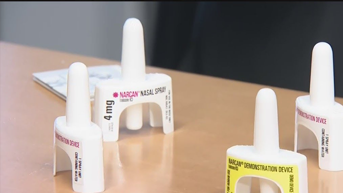 CA Moving Forward on Creating Supply of Narcan