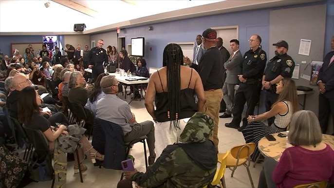 Frustrated Oakland Residents Confront DA Pamela and Oakland Police