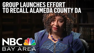 Recall Effort Against Alameda County DA