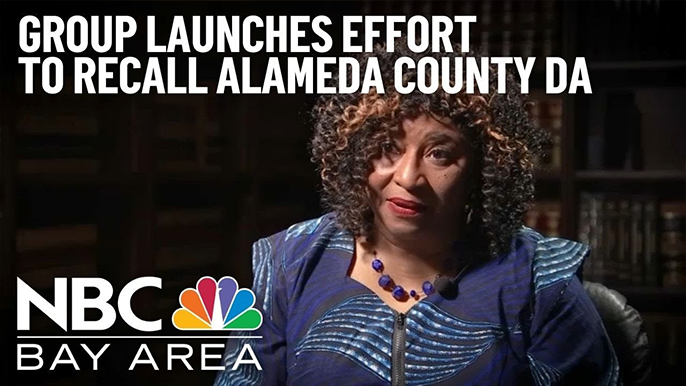 Recall Effort Against Alameda County DA