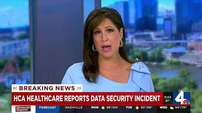 HCA Healthcare Warns Patients of Data Breach