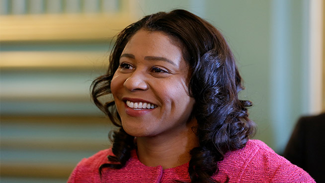 Report: San Francisco Mayor London Breed Escapes Maui Fires