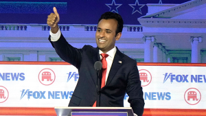 Vivek Ramaswamy Takes Center Stage, Plus Other Key Moments From the First Republican Debate