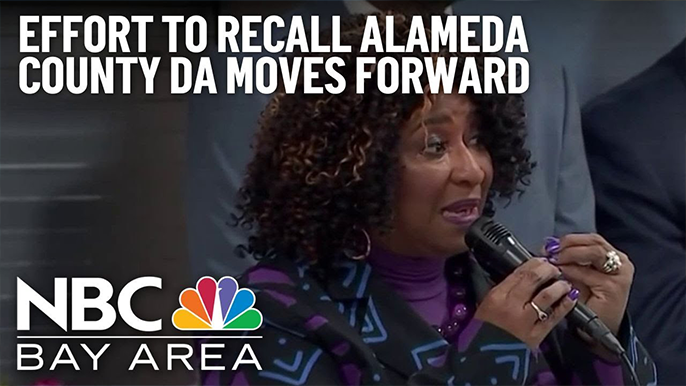 Amid New Allegations of Nepotism, Recall of Alameda County DA Makes Progress