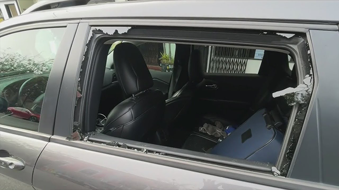 SF Cops Cracking Down on Car Break-Ins