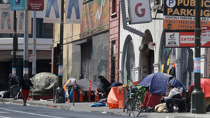 Homelessness, Drugs Could Be the End of Dreamforce in San Francisco