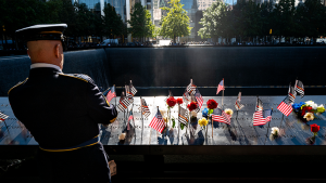 Never Forget: 22nd Anniversary of September 11th Terror Attacks 