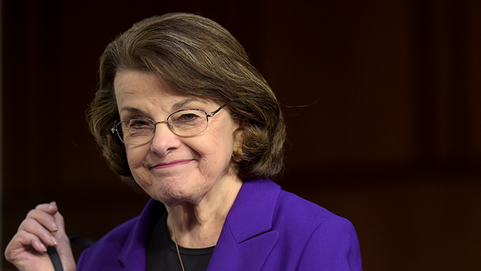 California Senator Dianne Feinstein Dies at Age 90