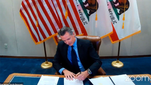 California Governor Newsom Signs Three Gun Bills Into Law