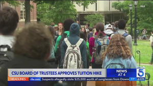 CSU Approves 6% Annual Tuition Hike