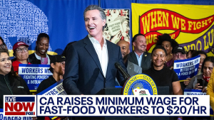 California Fast Food Workers to Make $20 an Hour