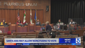 Southern California City Might Give Noncitizens Right to Vote