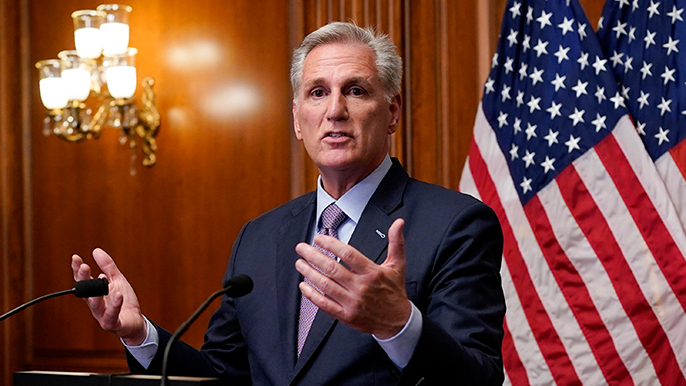 Kevin McCarthy Removed as Speaker of The House