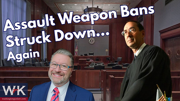 California’s Ban on Assault Weapons Overturned Again