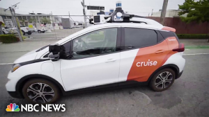 California DMV Orders Cruise’s Driverless Cars off Road