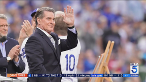 Dodgers Legend Steve Garvey Announces Run for U.S. Senate