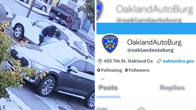 Oakland Police Department to Use Social Media to Combat Car Crime