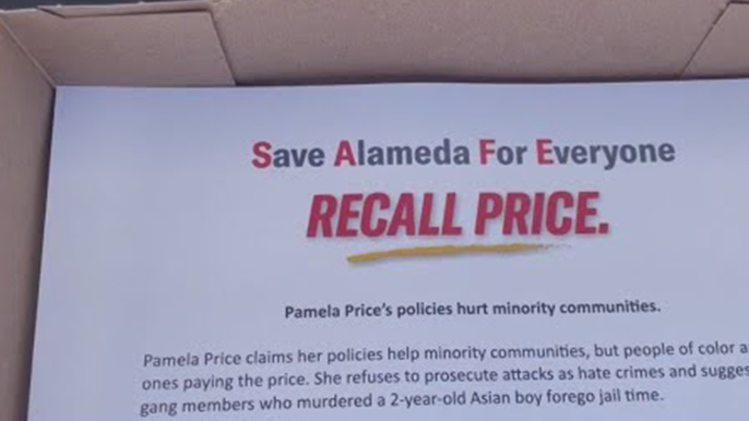 Alameda County District Attorney Recall Effort Underway