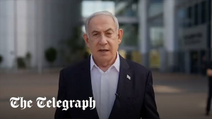 Israel Prime Minister Benjamin Netanyahu Gives Update