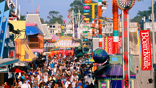 Santa Cruz Beach Boardwalk’s Hot Dog On A Stick Closing After 90 Years