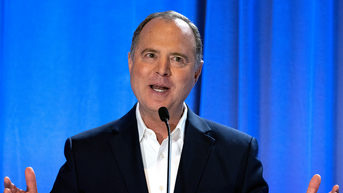 Rep. Adam Schiff Is a Resident of Maryland