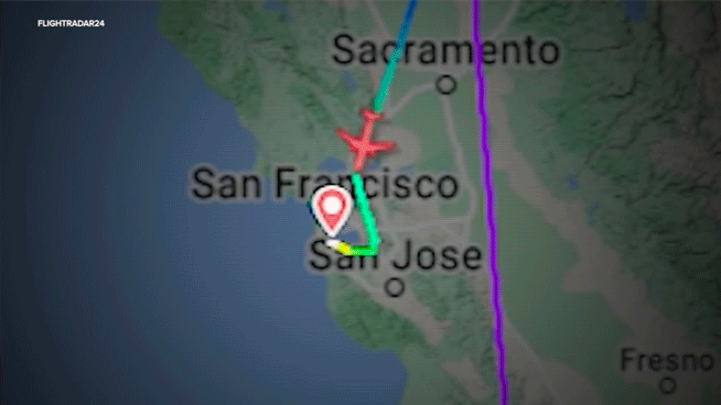 United Flight Makes Emergency Landing At SFO