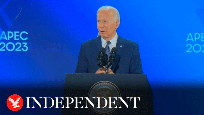 Biden “Jokes” About Newsom White House Run