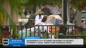 Sacramento City And County Attorneys Spar Over The Homeless Crisis