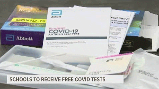 Free COVID Tests Will Soon Be Available at U.S. Schools