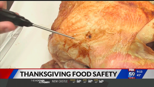 USDA: Be Careful Thawing a Frozen Turkey