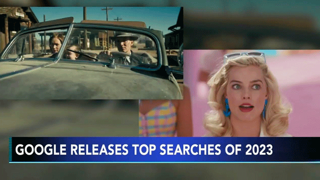 From “Barbie” to the Israel-Hamas War, Here Are Google’s Top Searches in 2023