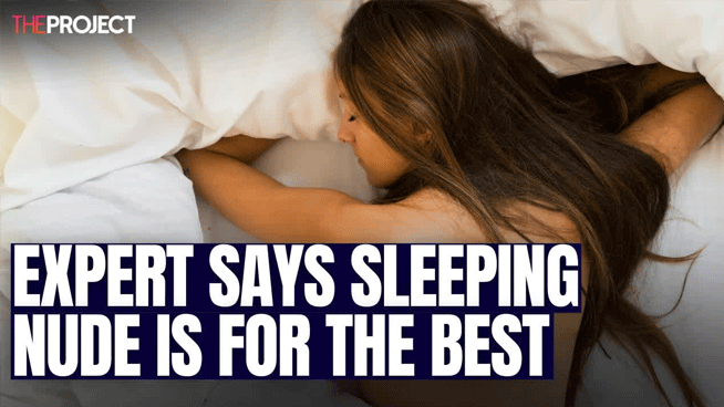 Health Experts Say Sleeping Naked Can Promote Good Night’s Rest