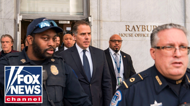 Hunter Biden Silent After Being Asked ‘What Kind of Crack Do You Normally Smoke?’