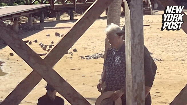 Gov. Gavin Newsom and Bill Clinton Seen at Luxury Mexican Resort