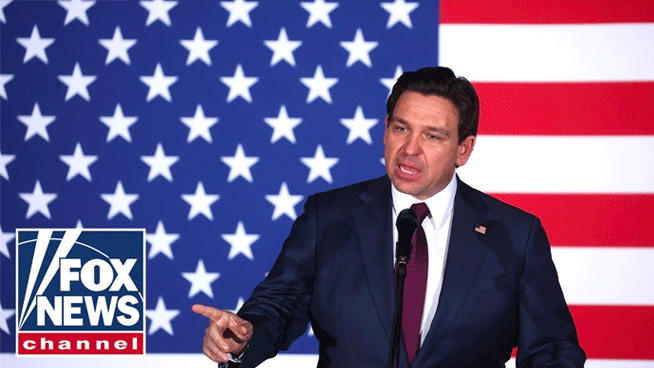 DeSantis Drops Out, Endorses Trump