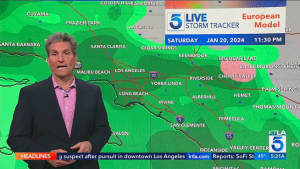 CA Storms To Drench State for Days by This Weekend