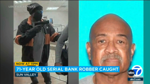 71-Year-Old ‘Serial Bank Robber’ Arrested In L.A.